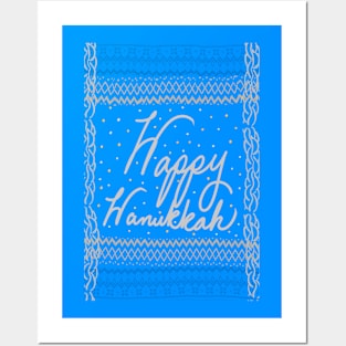 Happy Hanukkah Posters and Art